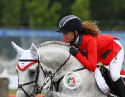 Muller C U Tabasca CsioArJYR SS8 3454 : CSIO Giovani Arezzo, Muller Chantal, U Tabasca, foto Stefano Secchi ©